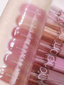 優雅精緻氛圍 Rom&Nd Angel Light Sugar Syrup 唇釉 14 Muse 1支 4g，Muse 高端絲滑顯色，透亮玻璃感豐盈唇妝，細緻質地持久顯色，適合彩妝、派對與旅行使用 - 新天使光糖漿唇蜜 14 繆斯 - 查看 2