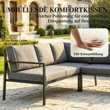 Sofas & Couches - Grey - View 6