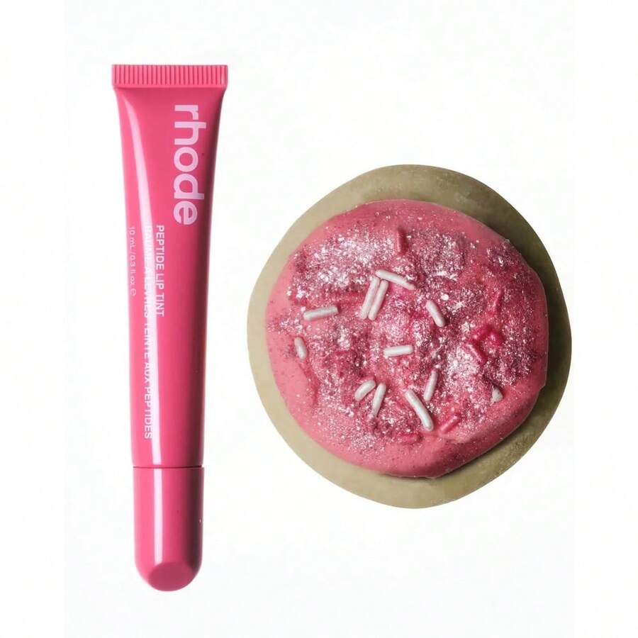 Rhode - Sugar Cookie Peptide Lip Tint - Nude Rosé Hydrating Lip Gloss, Natural And Glossy Look - 糖霜餅乾 - 查看 1