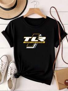 Women T-Shirts - 黑色 - 查看 1