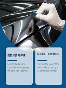 Car Scratch Repair Paste, Car Maintenance Paint Surface Scratch & Scuff Polishing Paint Repair Paste - Liquid - View 5