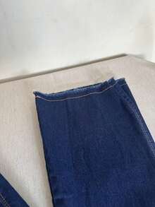 pthirillo Women Jeans - 水鑽及珍珠口袋花卉三件套 - 查看 6