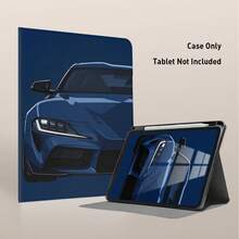 跑車 UV 列印平面圖案，適用於 保護殼 /Matepad 11.5 2025/Matepad SE 11inch/Honor 平板保護殼/Honor9/10/X8A/ Pad SE 11inch(2023)/ Pad 2/ A9 及更多/ 11th Gen A16 保護殼 - 款式5 - 查看 4