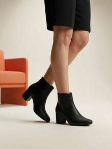 Women Ankle Boots & Booties - Black - View 2