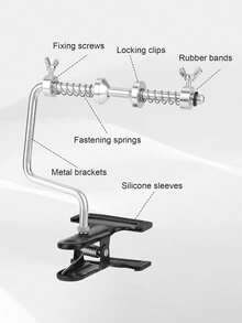Fishing Line Spooler, Portable Fishing Reel Spooler Adjustable Tangle-Free Line Winder Spooling Station For Spinning And Baitcasting Reels - Multicolor - View 4