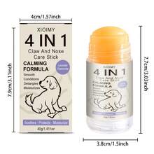 Pet Paw & Skin Care - Red and White - View 3