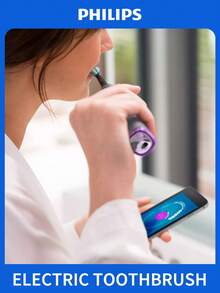 Philips Sonicare HX9924/46 DiamondClean Smart 充電式音波電動牙刷 - 深灰色 - 查看 5