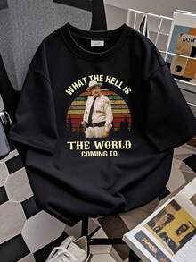 Women T-Shirts - 黑色 - 查看 2