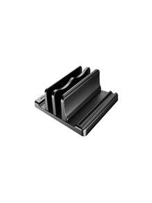 [Adjustable Ergonomic Laptop Stand]1pc Adjustable Ergonomic Laptop Stand, Height Adjustable Desktop Laptop Stand, Achieves Optimal Viewing Experience - Space-Saving Vertical Storage Rack Compatible With MacBook, Tablet, Black - Multicolor - View 11