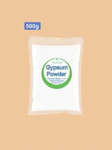 1000g/500g/200g 高密度石膏粉，易混合，適用於DIY家居藝術、雕塑模具、花瓶製作、家居裝飾，1000g/600g/500g/200g - Plaster Powder - 查看 11