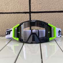 Motorcycle Off-Road Goggles: Windproof, Dustproof, Snug Fit To Helmet, Durable, Suitable For Off-Road Motorcycles - Multicolor - View 16