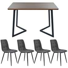 Dining Tables - Brown - View 5