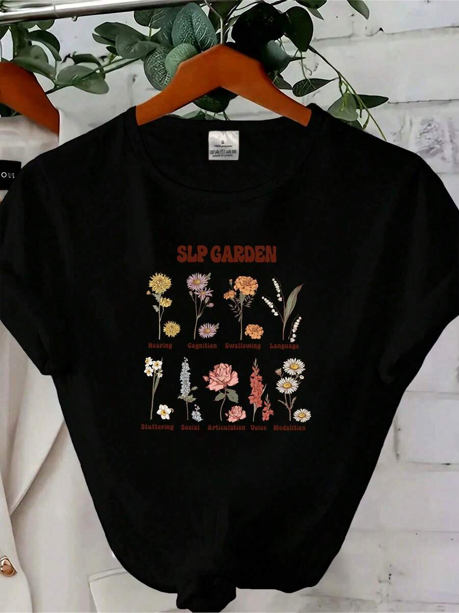 Women T-Shirts - 黑色 - 查看 1