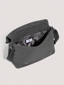 Adidas Originals Tas Bahu Denim Unisex MSG LD6377 - Grey - View 6