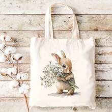 Kids Shoulder & Tote Bags - Rabbit4 - View 1