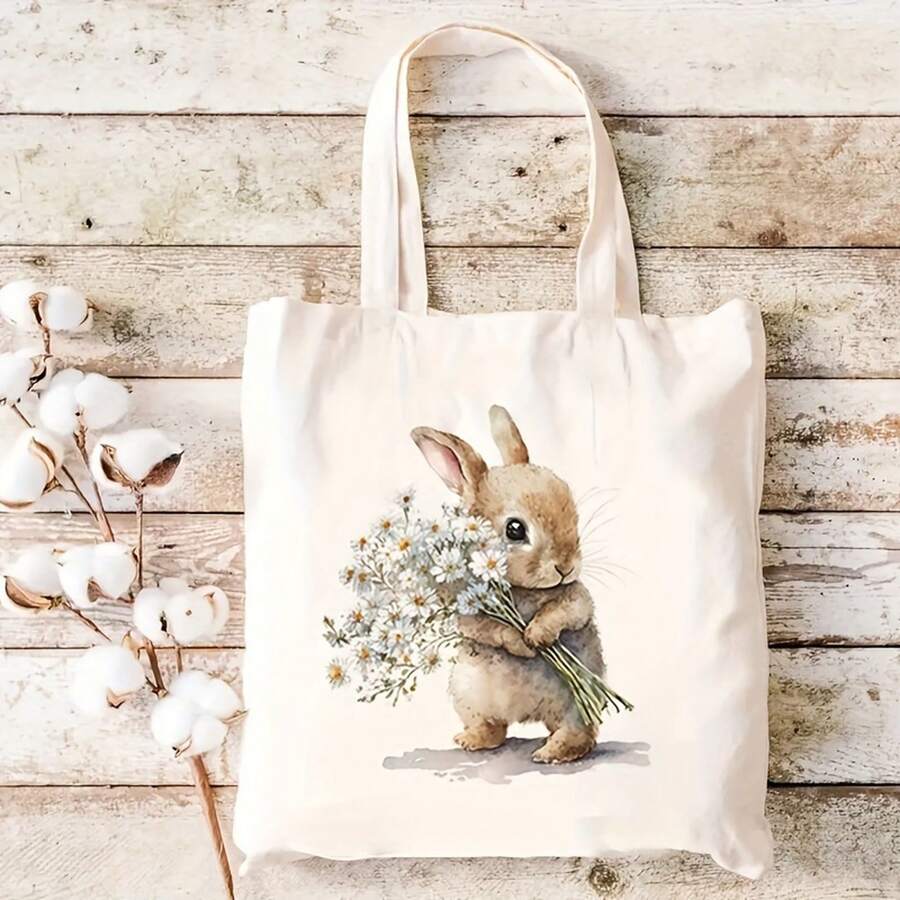 Kids Shoulder & Tote Bags - Rabbit4 - View 1