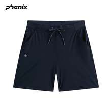 Phenix Phoenix Women's Outdoor Knitted Shorts 2026SS Spring/Summer Sports Casual Pants - Deep Sea Blue - View 6