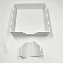 Washing Machine Drain Funnel Set, Includes Universal Deflector, Preventing Leaks In The Laundry Room, A Drip Tray For Cleaning Lint Filters - View 4