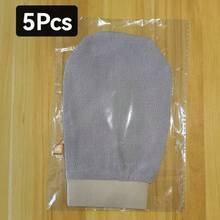 Spa Foam Massage Bath Mitt, Shower Exfoliating Peeling Body Scrub Glove, Dead Skin Remover Glove, Wear-Resistant Washing Tool, Household Bathroom Supply For Body Exfoliation - Purple - View 12
