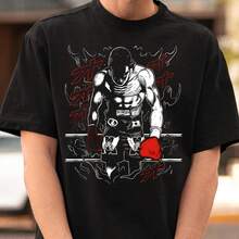 Men Outdoor Tees & Tanks - Black - View 1