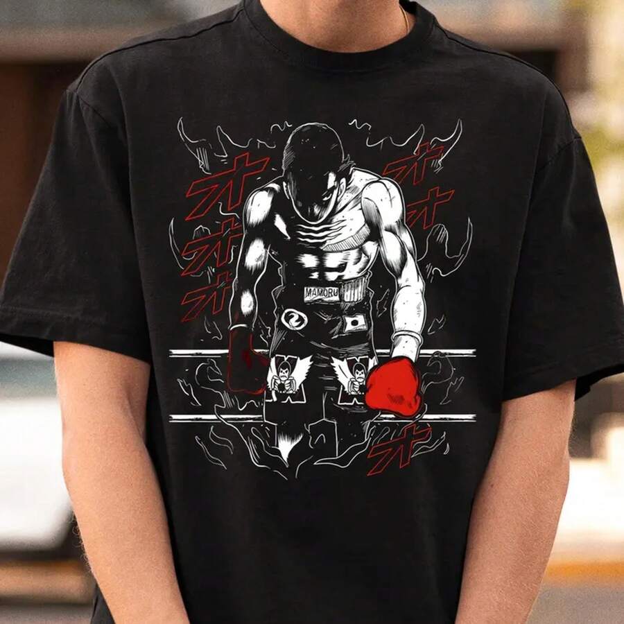 Men Outdoor Tees & Tanks - Black - View 1