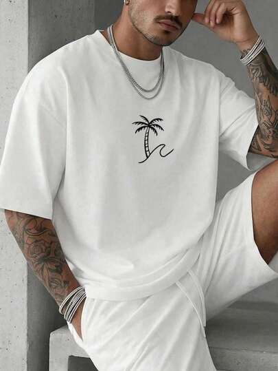 Nueva camiseta corta para hombre de verano, de secado rápido, transpirable y versátil El cosplay