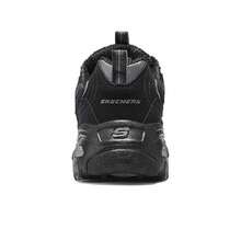 Skechers Women's D'LITES Classic Platform Chunky Sneakers Daily Commute Casual Dad Shoes - Black - View 5