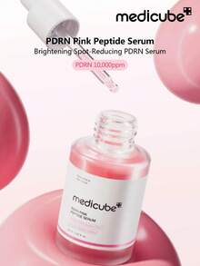 Medicube PDRN 粉紅胜肽精華液 30ml，粉紅光澤精華，含鮭魚 DNA、胜肽、菸鹼醯胺，保濕、緊緻、抗皺、改善膚色不均，韓國保養品 - 粉色 - 查看 9