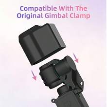 Compatible With DJI Osmo Pocket 4, Silicone Protective Case, Gimbal Protective Cover, Lens Protective Film, Anti-Scratch Protective Cover, Anti-Collision Protective Cover, Soft Silicone Protection, Dust-Proof Accessories, Camera Shell Accessories - View 6