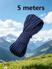 Cuerda de rescate multiusos para exteriores con núcleo de 7 hilos, camuflaje multicolor, 5/10/50/100m/pieza, cuerda de escalada, línea de vida de emergencia para tienda de campaña, cuerda de tracción de paracaídas, cuerda para tejer pulseras, cuerda colgante, camping, picnic, tendedero, cuerda para mascotas, cuerda DIY duradera - Paracord - Ver 62
