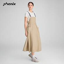 Gaun Tanpa Lengan Phenix Outdoor Workwear dengan Tali Bahu, Desain Elegan, Lembut, Serbaguna, dan Melangsingkan - Telapak Tangan Bumi - View 3