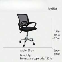Office Chair - 1 - View 3