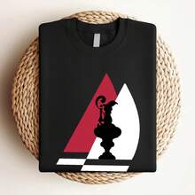 Women T-Shirts - 黑色 - 查看 3
