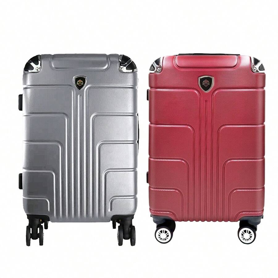 Carry-Ons - Silver Red - View 1