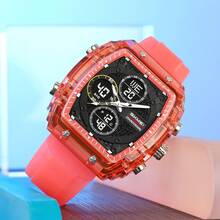 Jam Tangan Quartz Pria SKMEI 2602, Jam Tangan Olahraga Profesional Bergaya, Hadiah Ideal untuk Teman - Satu-Ukuran - View 7
