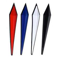 4Pcs Car Anti-Scratch Strip Automobile Body Bumper Anti-Collision Protection Strips Door Rearview Mirror Decoration Parts - Multicolor - View 7