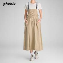 Gaun Tanpa Lengan Phenix Outdoor Workwear dengan Tali Bahu, Desain Elegan, Lembut, Serbaguna, dan Melangsingkan - Telapak Tangan Bumi - View 5