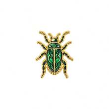 Vintage Beetle Lapel Enamel Pins And Brooches Badge Pins For Backpacks Bags Backpack Cool Decoration Friend For Gifts - Multicolor - View 13