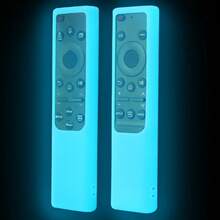 Compatible With Solar Remote Control Silicone Cover BN59-01385 Full Protection Case 01358D - View 1