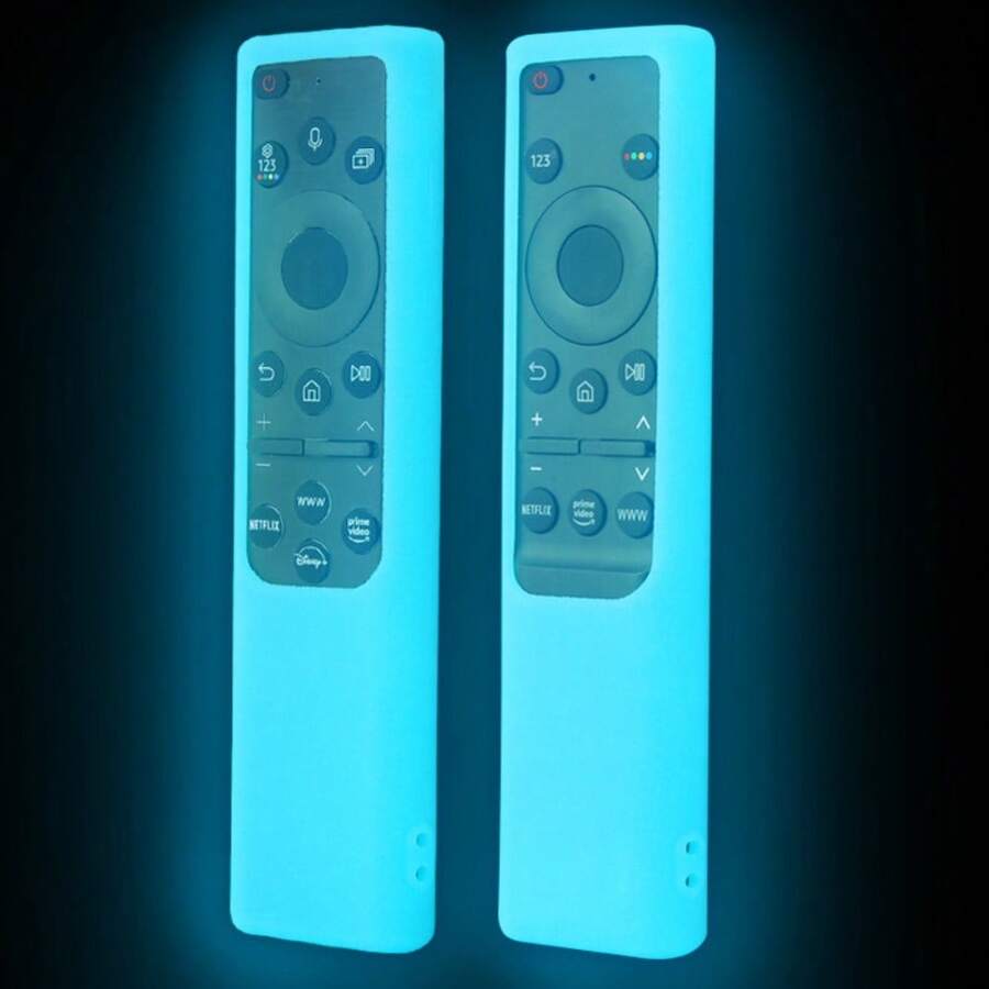 Compatible With Solar Remote Control Silicone Cover BN59-01385 Full Protection Case 01358D - View 1