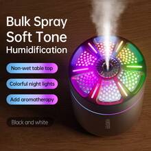 Pelembap Diffuser Minyak Esensial Mini USB untuk Mobil, Rumah, Kamar Tidur, Diffuser Kabut Udara dengan Suara Rendah - 1PC - View 3