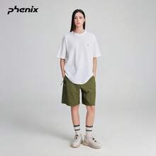 Phenix Phoenix 戶外運動短褲 中性款 2026SS 新款輕量防潑水休閒褲 - 苔蘚綠 - 查看 1