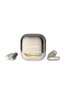 Monster Aura Fit XT05 TWS Bluetooth 5.4 Earbuds, AI Translation Wireless Gaming Earphones With RGB Lights, 13mm Driver Deep Bass Semi-In-Ear Sports Earbuds, App Control Clear Call Microphone Earphones, Compatible With IPhone Android - View 13