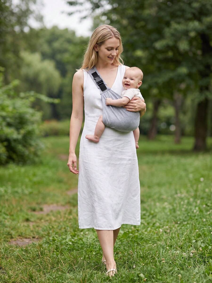 HAPPY WALK 1pc Baby Advanced Simple Baby Carrier, No Complicated Adjustment Needed, Easy And Quick To Use