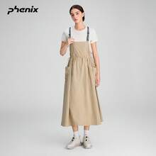Gaun Tanpa Lengan Phenix Outdoor Workwear dengan Tali Bahu, Desain Elegan, Lembut, Serbaguna, dan Melangsingkan - Telapak Tangan Bumi - View 4