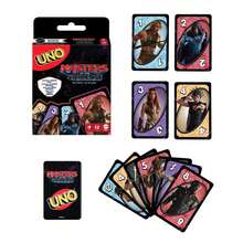 Mattel Games UNO 經典版/超級瑪利歐/Minecraft/FLIP!/侏羅紀世界/Show 'em No Mercy/F1/Elite Formula 1/Hot Wheels/DOS/KPop Demon Hunters/玩具總動員 5/Cosmic Master/卡牌遊戲 - 彩色 - 查看 10
