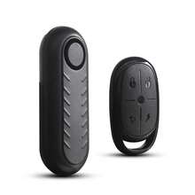 EMASTIFF Wireless Bicycle Anti-Theft Alarm, Remote Control Waterproof Electric Motorcycle/Scooter/Bicycle Security Protection Anti-Theft Alarm - Black - View 13
