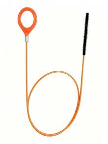 Multi-Functional Pipe Unclogger - Made Of Stainless Steel And Wear-Resistant Nylon, Suitable For Various Household Pipes, Can Clear Hair, Soap Scum And Other Blockages, Convenient And Easy To Use To With Various Clogging Problems - Drain Auger - View 5