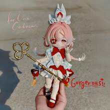 Choose 1 Out Of 6 Rabbit Dream Box Candies Flexible Mobile Joints Collectible Action Figure | PVC Mixed Color, Changeable Outfit Surprise - Multicolor - View 6