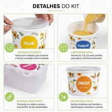 Pasta Containers - Multicolore - Visualizzare 3